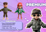 design 3d cute character modeling for mascot, animation, printing, sculpting
